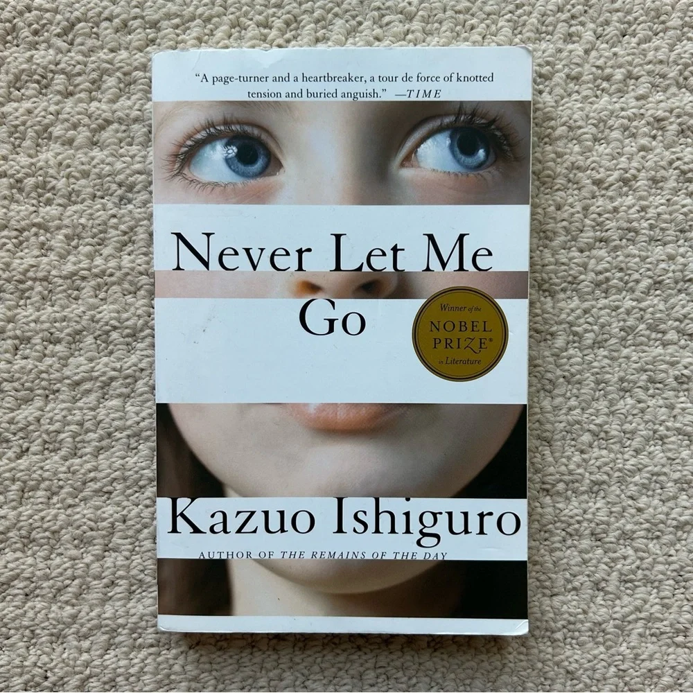 Never Let Me Go by Kazuo Ishiguro Paperback Book